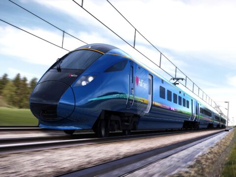 View article New £60m Hull Trains fleet pulls in at Paragon Interchange for first time