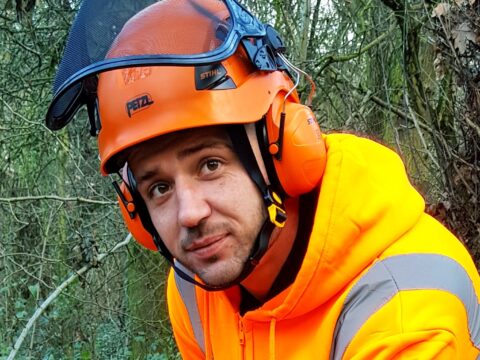 View article Tree surgeons aiming to help new Hull businesses take root
