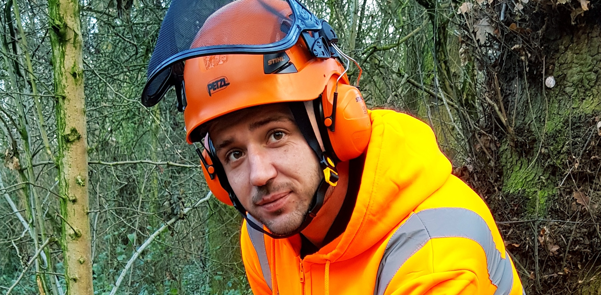 Gareth Pennington, one of the co-founders of Tree Fellas Hull.