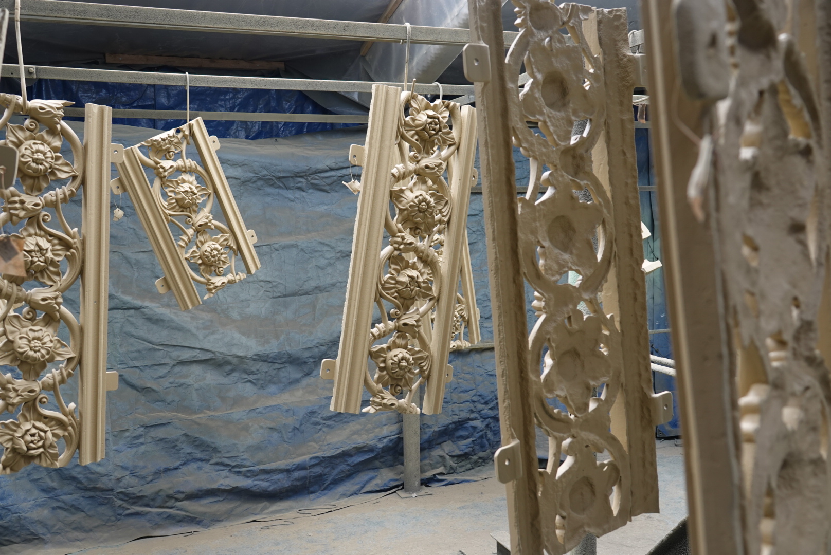 Pearson Park archway pieces