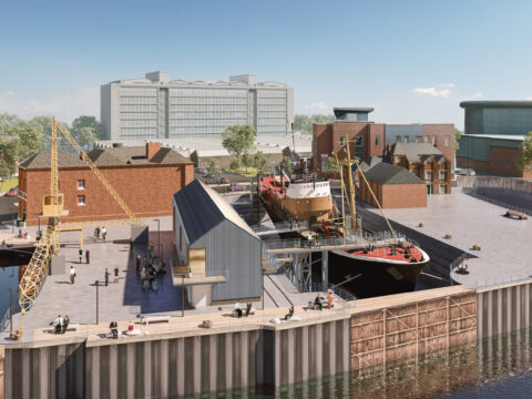 View article £27.4m plans to protect Hull’s maritime treasures submitted