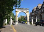 Pearson Park Archway