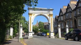 Pearson Park Archway