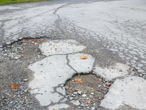 View article 39 streets in Hull to be protected from potholes