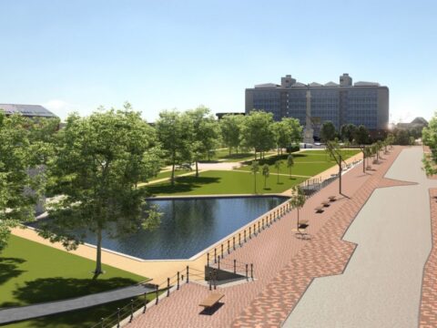 View article Contractor appointed for Queens Gardens refurbishment