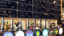 The Atom Beers bar in Hull. Picture: Atom Beers