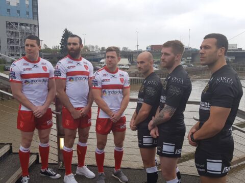 View article Hull FC and KR stars square off ahead of big Easter derby