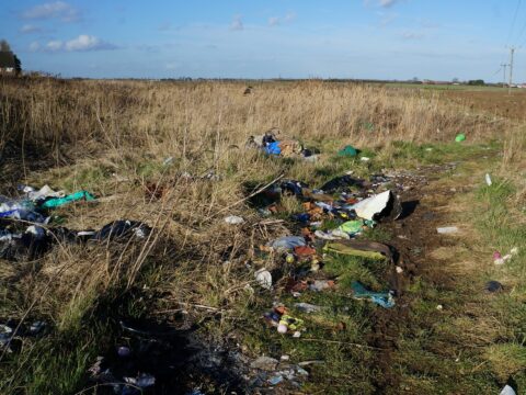 View article Fly-tipping incidents are falling fast in Hull