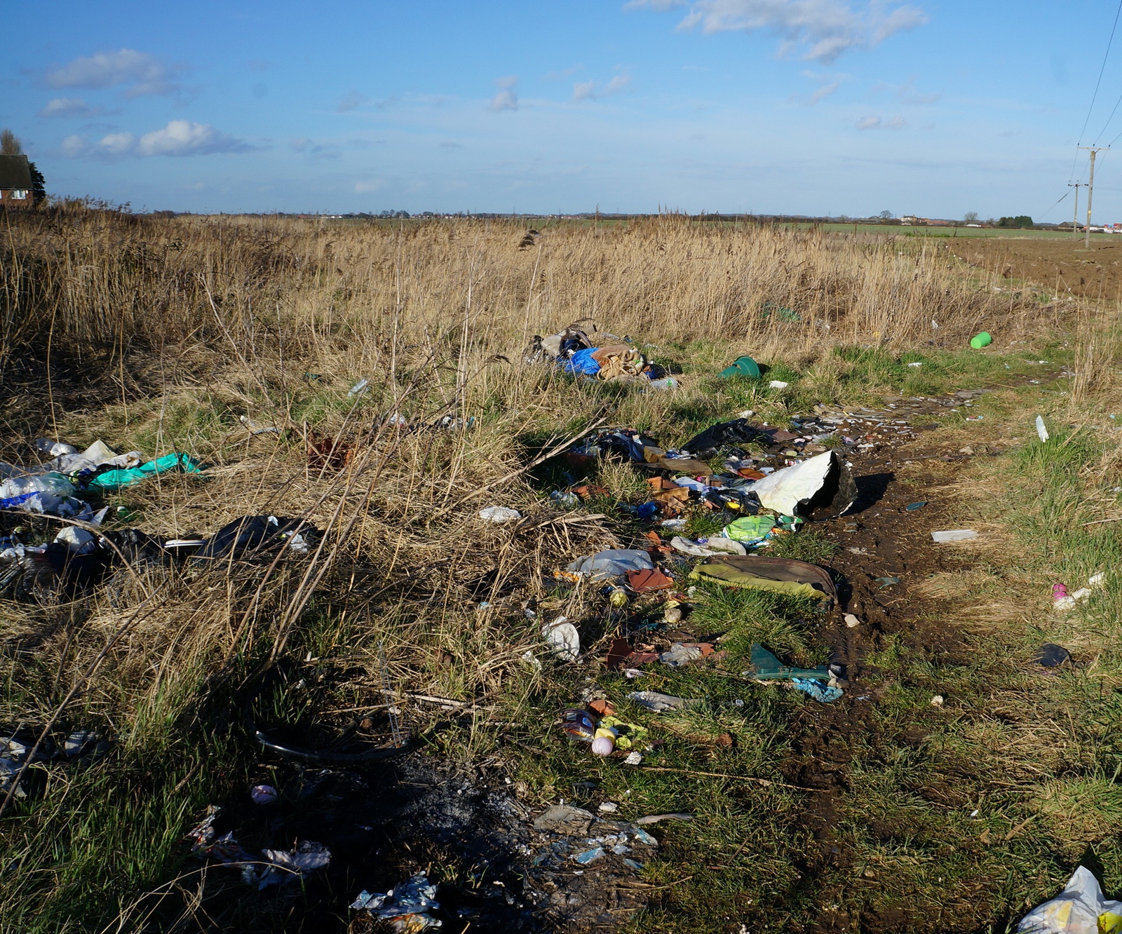 Fly-tipping figures released today are the lowest in Hull in five years.
