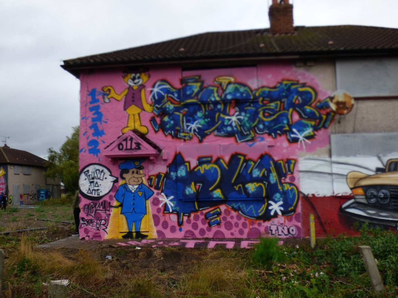 The Graffiti Jam has and attracted more than 100 artists from across the country.