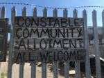 Constable Street allotment off Hessle Road is a diverse community space.
