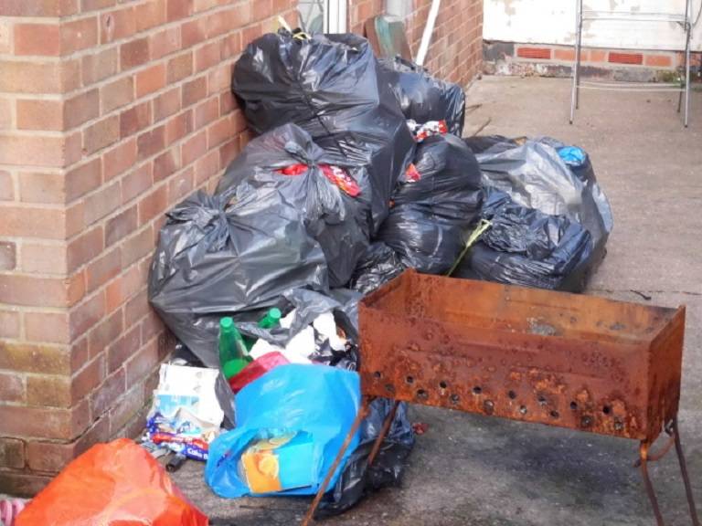 Karolis Atkociunas was prosecuted for the condition of his property, Hull.