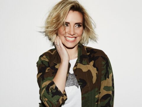 View article Steps icon Claire Richards joins Mel C at Pride in Hull