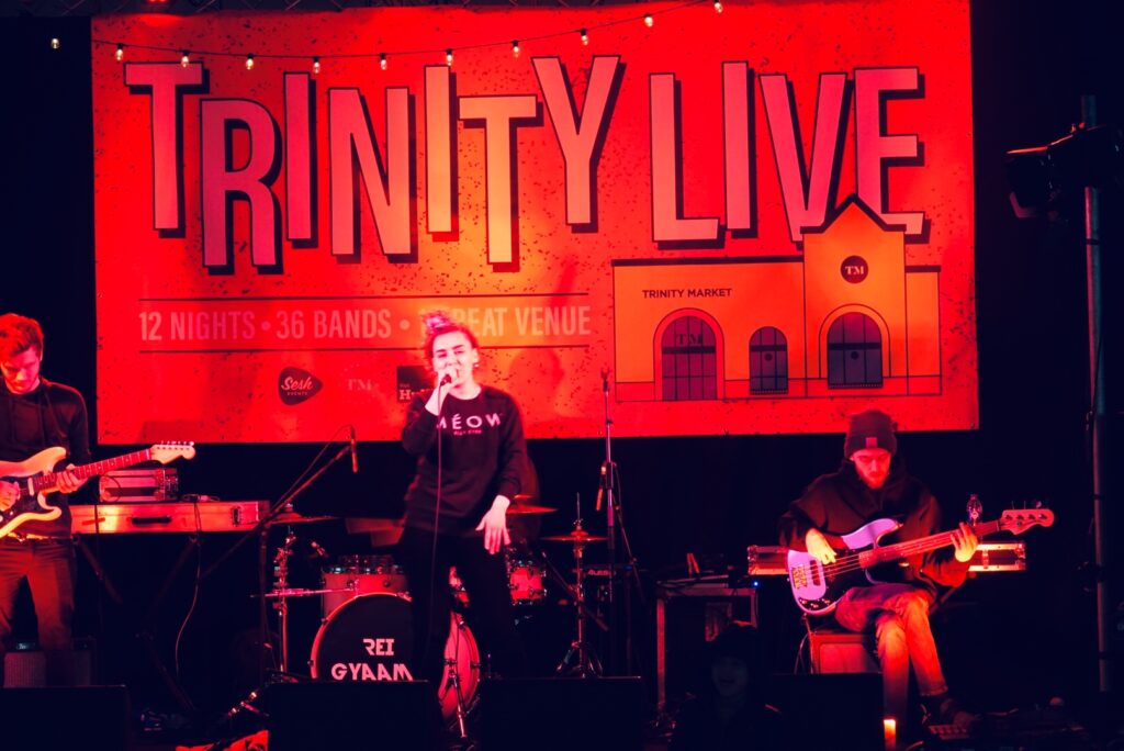 Rei Gyaamie, Trinity Live