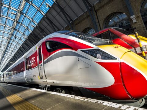 View article New-look Azuma train from Hull to London launched