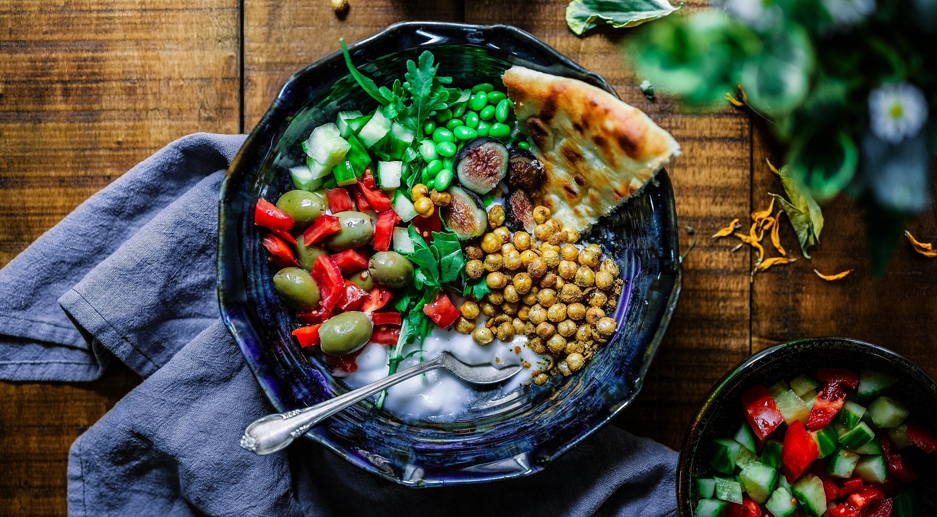 The 5 Veg Challenge promotes cooking using vegetables. Picture: Edgar Castrejon