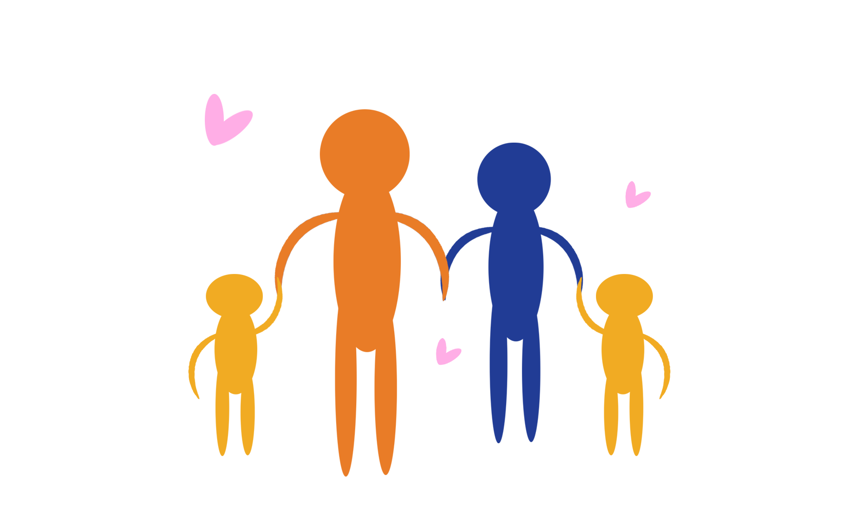 Social workers continue to conduct essential visits