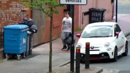 This man is suspected of fly-tipping in Morpeth Street, Hull.