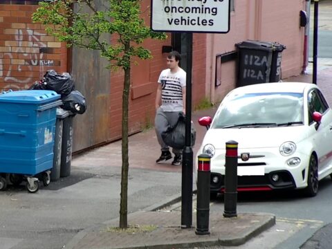 View article Can you identify this man suspected of fly-tipping in Hull?