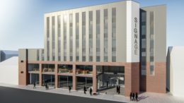 Plans have been submitted for a new six-storey hotel across the road from Paragon Station in Hull.