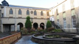 The Endsleigh Park building used to be a convent.