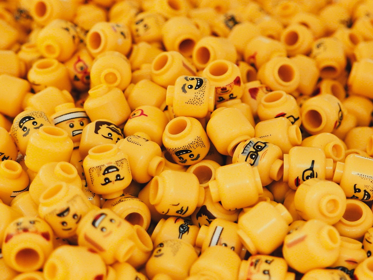 A Lego Assembly Challenge in Hull could have families losing their heads. Picture: Carson Arias