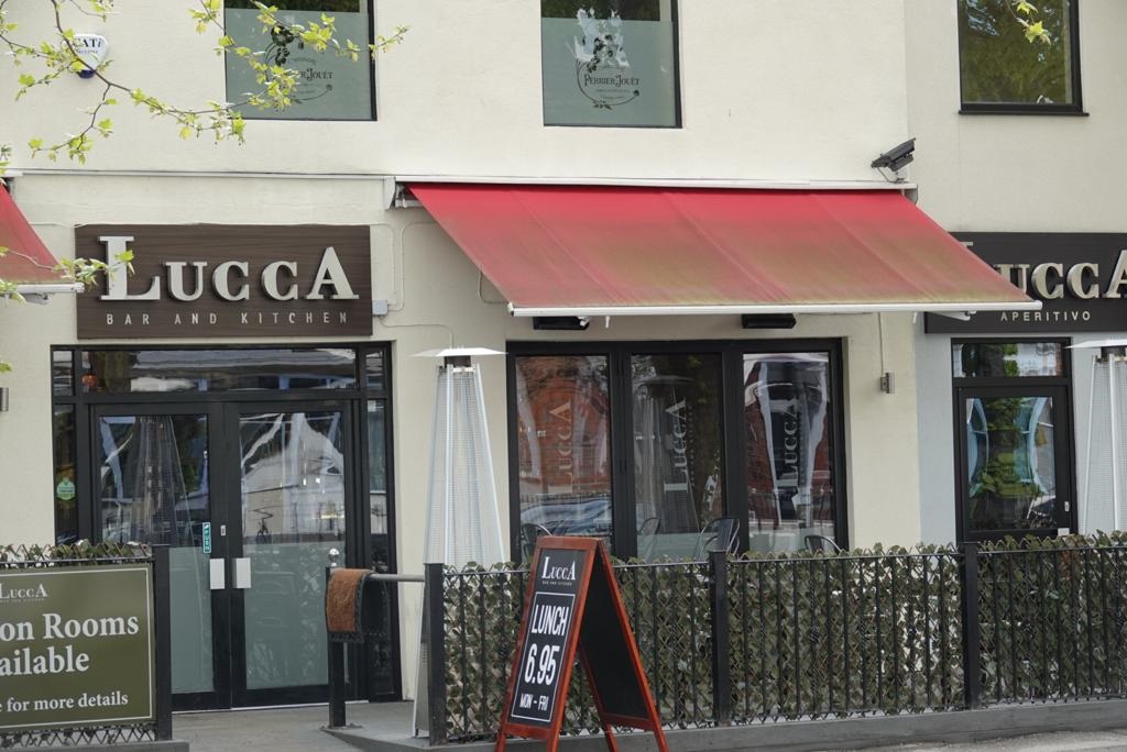 Lucca in Princes Avenue, Hull, has been fined after rubbish was found on a footpath.