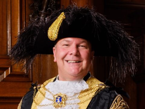 View article Hull’s 107th Lord Mayor Steve Wilson takes the chains