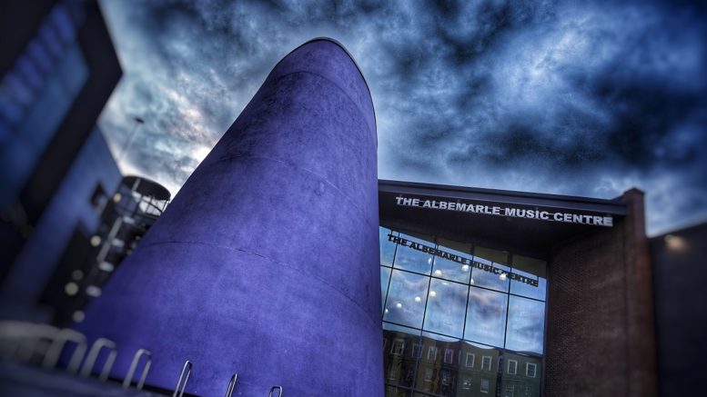 The Albermarle Music Centre in Ferensway, Hull.