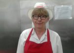 Russet Headland, senior cook at Newland St. John, is going to Buckingham Palace garden party on Wednesday 15 May.