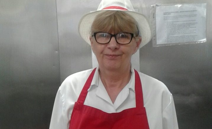 Russet Headland, senior cook at Newland St. John, is going to Buckingham Palace garden party on Wednesday 15 May.