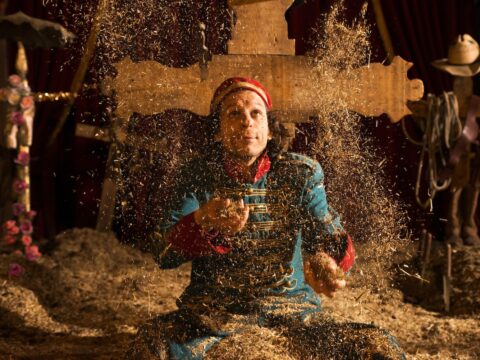 View article Circus comes to town as Freedom Festival and Back to Ours team up