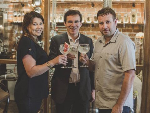 View article Gin celebrates Hull’s rich maritime heritage