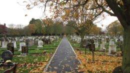 Eastern Cemetery in Preston Road