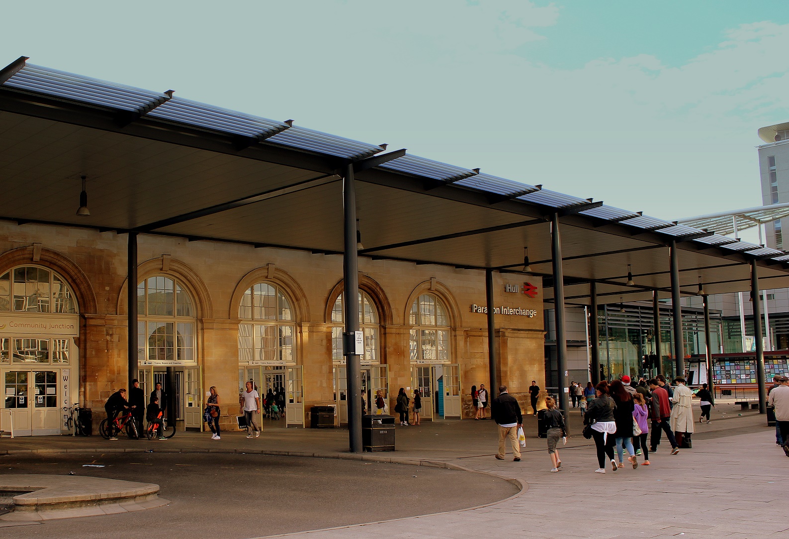 Hull Paragon Interchange.