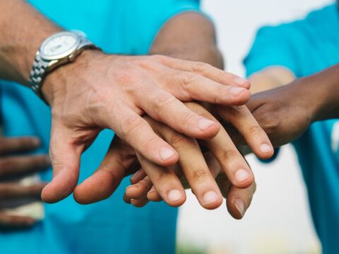 View article Meet the team helping residents to cope with sensory loss