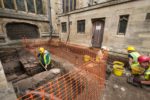 Archaeologists have begun work as the prelude to an exciting new extension to house a visitor and heritage centre at Hull’s historic Minster.