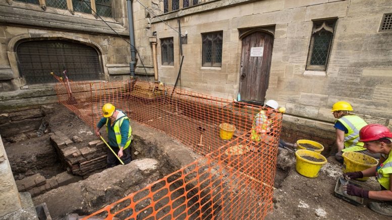 Archaeologists have begun work as the prelude to an exciting new extension to house a visitor and heritage centre at Hull’s historic Minster.