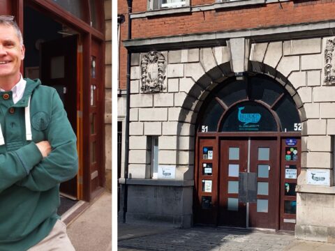 View article ‘Follow your dreams’ urges backpackers’ hostel owner in Hull