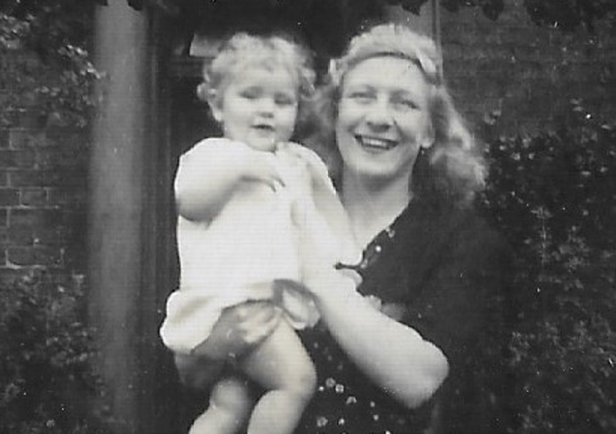 A picture from a collection of letters from the mother of Polly Pattison to her father.