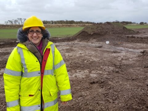 View article Why in Hull, archaeology is no barrier to development