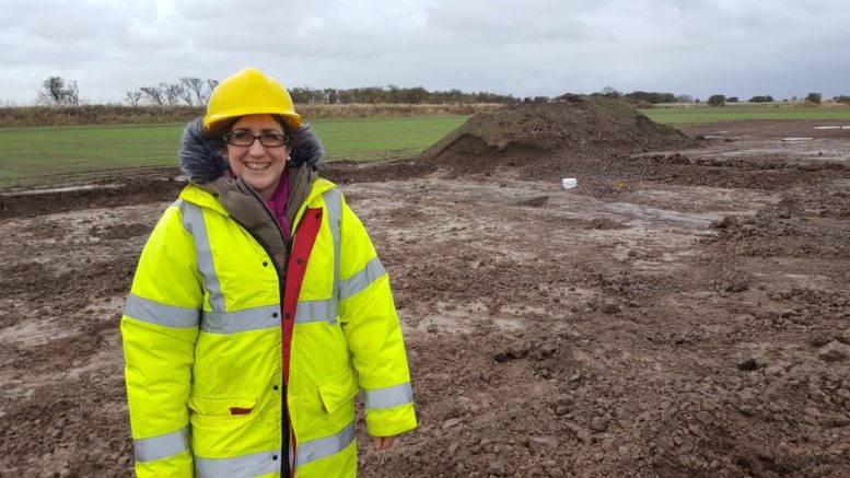 Lucie McCarthy, Hull City Council’s principal archaeologist, says there is no reason for archaeology to slow the city's economic regeneration.