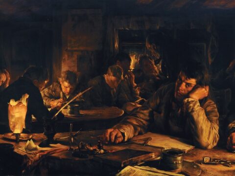 View article One of Ferens Art Gallery’s earliest pieces receives conservation award