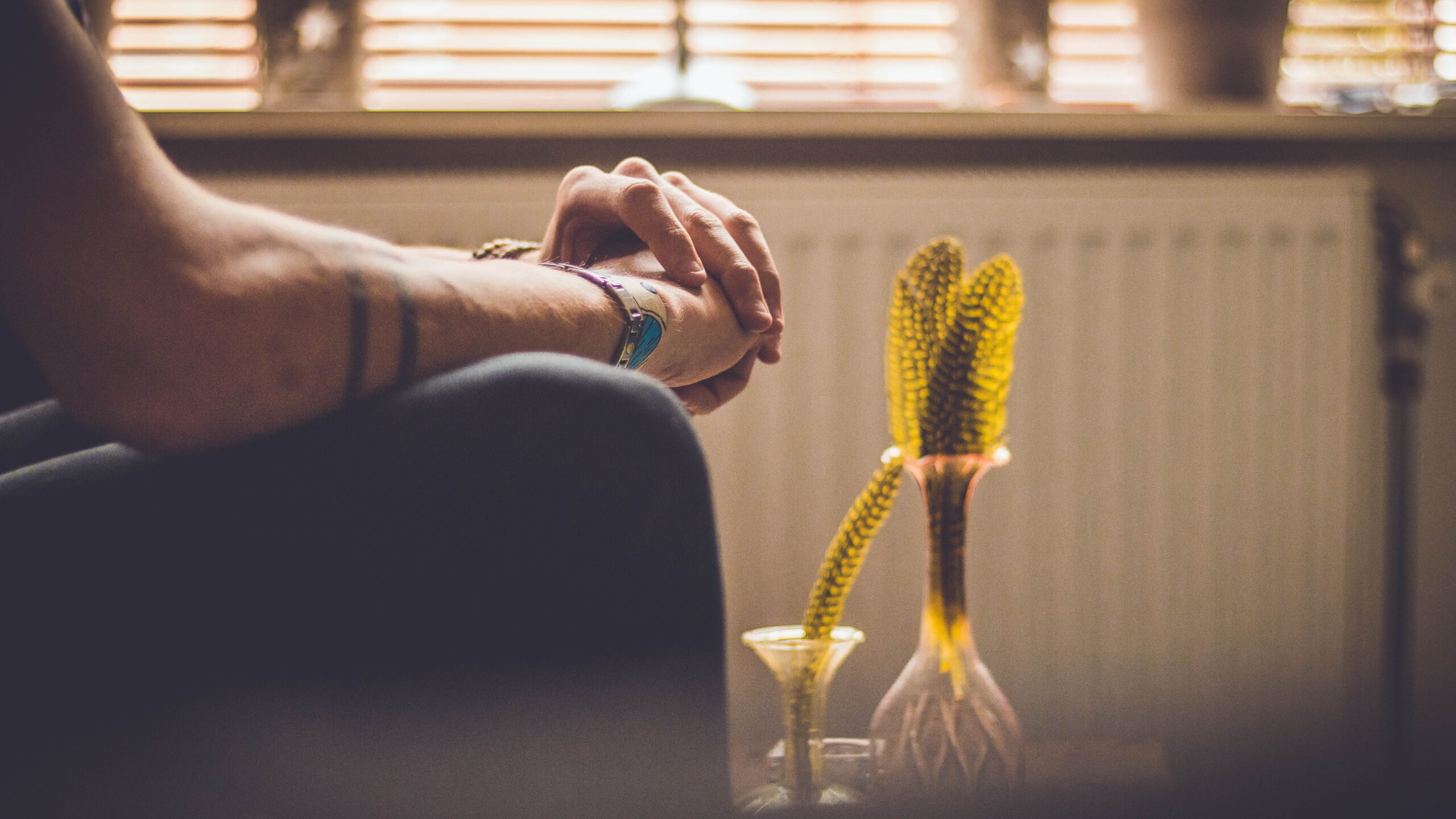 Colin has turned his life around after moving to Redwood Glades. Picture: Christopher Lemercier