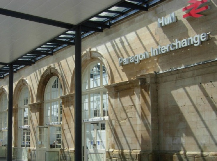 Hull Paragon Interchange. Picture: Stephen McKay