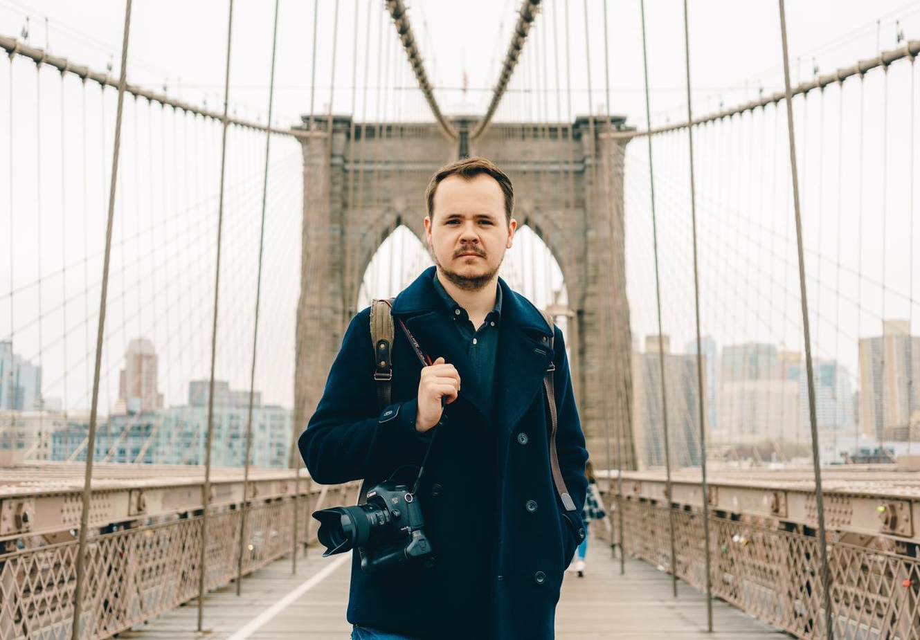 Thomas Arran, of TArran Photography, accessed support from the Youth Enterprise bank to start up his businesses.