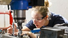 Women into Manufacturing and Engineering (WIME) is a project designed to encourage businesses to recruit a diverse workforce and employ more women in manufacturing and engineering roles.