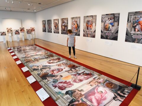 View article See Michelangelo’s Sistine Chapel masterpiece up close in Hull