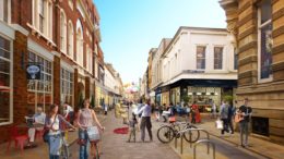 An image showing how Whitefriargate could look