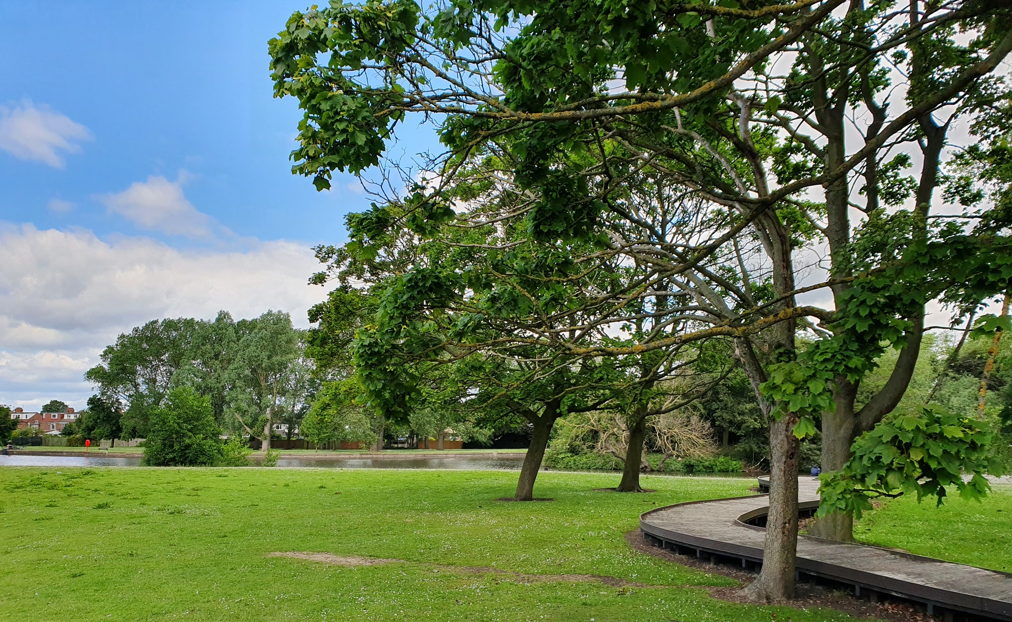 East Park was opened to mark Queen Victoria’s Golden Jubilee in 1887.